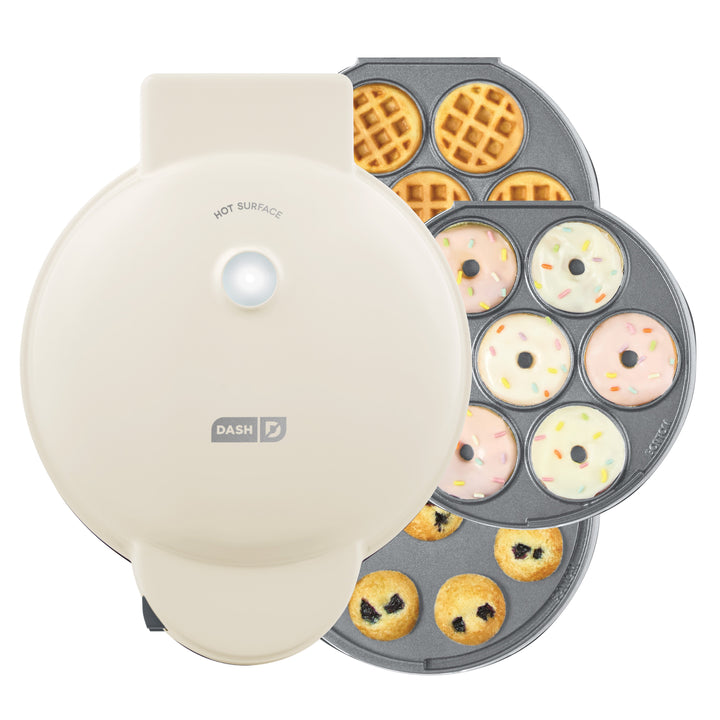 MultiMaker® Treat Maker System: Waffle Bite, Mini Donut, Mini Cupcake B7